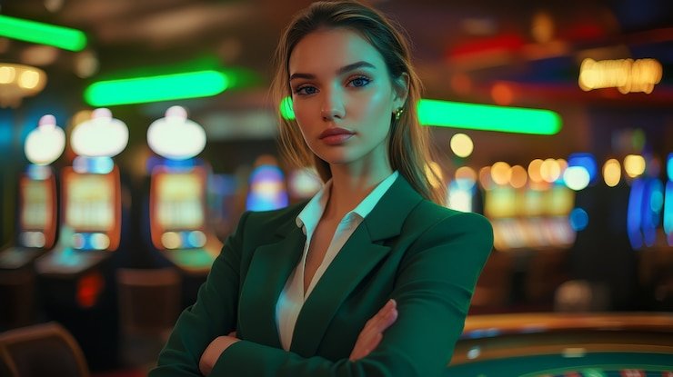 Antarmuka deposit dan navigasi akun di platform parlay